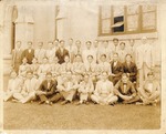 Photograph - Young Men's Sunday School Class 1927 by Unknown