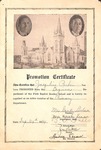 Sunday School - Promotion Certificate