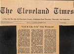Newspaper - The Cleveland Times - Nov. 15, 1969 - Van Ramsey