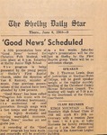 Newspaper - The Shelby Daily Star - June 6, 1968 - Van Ramsey