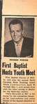 News Clipping - The Cleveland Times - April 22, 1966 by Unknown
