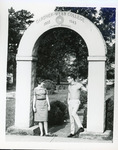 Photograph - Gardner-Webb College Arch(3)