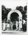 Photograph - Gardner-Webb College Arch(4)