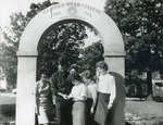 Photograph - Gardner-Webb College Arch(5)