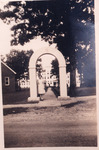 Photograph - Gardner-Webb College Arch(6)