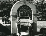 Photograph - Gardner-Webb College Arch(7)