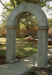 Photograph - Gardner-Webb College Arch(9)