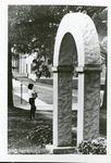 Photograph - Gardner-Webb College Arch(10)