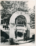 Photograph - Gardner-Webb College Arch(16) by Gardner-Webb University