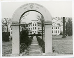 Photograph - Gardner-Webb College Arch(17) by Gardner-Webb University
