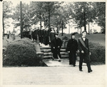 Photograph - Graduation Ceremony Walk by Gardner-Webb University