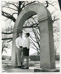 Photograph - Gardner-Webb College Arch(20)
