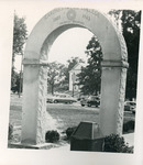 Photograph - Gardner-Webb College Arch(22)