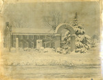Photograph - Gardner-Webb College Arch Illustration by Gardner-Webb University
