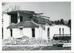 Photograph - "The Barn" Dormitory Demolition (2) by Star Press