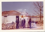 Photograph - "The Barn" Dormitory Demolished (6) by Unknown