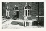 Photograph - Decker Hall Construction by Unknown