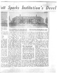 News Clipping - Decker Hall by Unknown