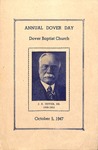 News Clipping - Annual Dover Day Program 1947