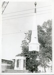 Photograph - Dover Memorial Chapel Steeple (3) by Unknown