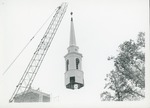 Photograph - Dover Memorial Chapel Steeple (4) by Unknown