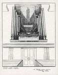 Sketch - Organ Pipes by The Reuter Organ Company