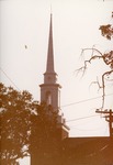 Photograph - Dover Memorial Chapel Steeple (7) by Unknown