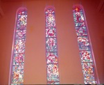 Photograph - Dover Memorial Chapel Windows (3) by Unknown
