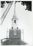 Photograph - Dover Memorial Chapel Steeple (9) by Unknown