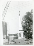Photograph - Dover Memorial Chapel Steeple (10)