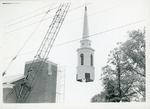 Photograph - Dover Memorial Chapel Steeple (11) by Gardner-Webb University