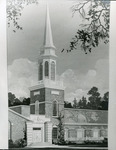 Sketch - Dover Memorial Chapel(1) by Gardner-Webb University