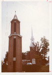 Photograph - Dover Memorial Chapel and the Tower of Light by Gardner-Webb University
