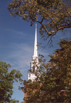 Photograph - Dover Memorial Chapel Steeple (1)