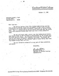 Correspondence from Lansford Jolley to Ralph L. Burt