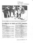 News Clipping - Carillon to be built on GWU campus by Shawn Reeves