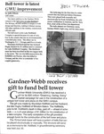 News Clipping - Bell tower is latest GWU improvement