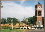 Photograph - Hollifield Bell Tower and Plaza by Gardner-Webb University