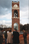 Photograph - Hollifield Bell Tower and Plaza Construction(2) by Gardner-Webb University