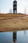 Photograph - Hollifield Bell Tower Reflection(3) by Gardner-Webb University