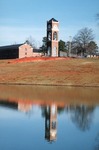 Photograph - Hollifield Bell Tower Reflection(4) by Gardner-Webb University