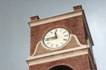 Photograph - Hollifield Bell Tower Clock by Gardner-Webb University