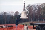 Photograph - Hollifield Bell Installation by Gardner-Webb University