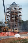 Photograph - Hollifield Bell Tower Construction by Gardner-Webb University