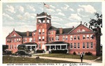 Post Card - Huggins Curtis Building, Boiling Springs High School by Unknown