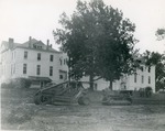 Photograph - Huggins-Curtis Building, Rear View (2)