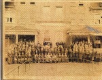 Photograph - Huggins-Curtis Building, 1910 by Unknown