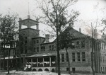 Photograph - Huggins-Curtis Building, 1908 by Unknown