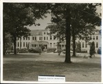 Photograph - Huggins-Curtis Dormitory by Unknown