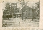 Photograph - Huggins Curtis Building - Boiling Springs High School , 1908 (3)